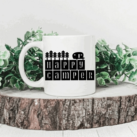 Happy Camper Mug - Picture 2 of 2
